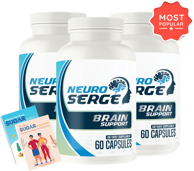 3 bottles Neuro Serge