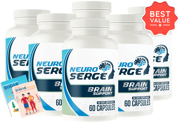 6 bottles Neuro Serge